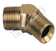 Threaded through with cone joints